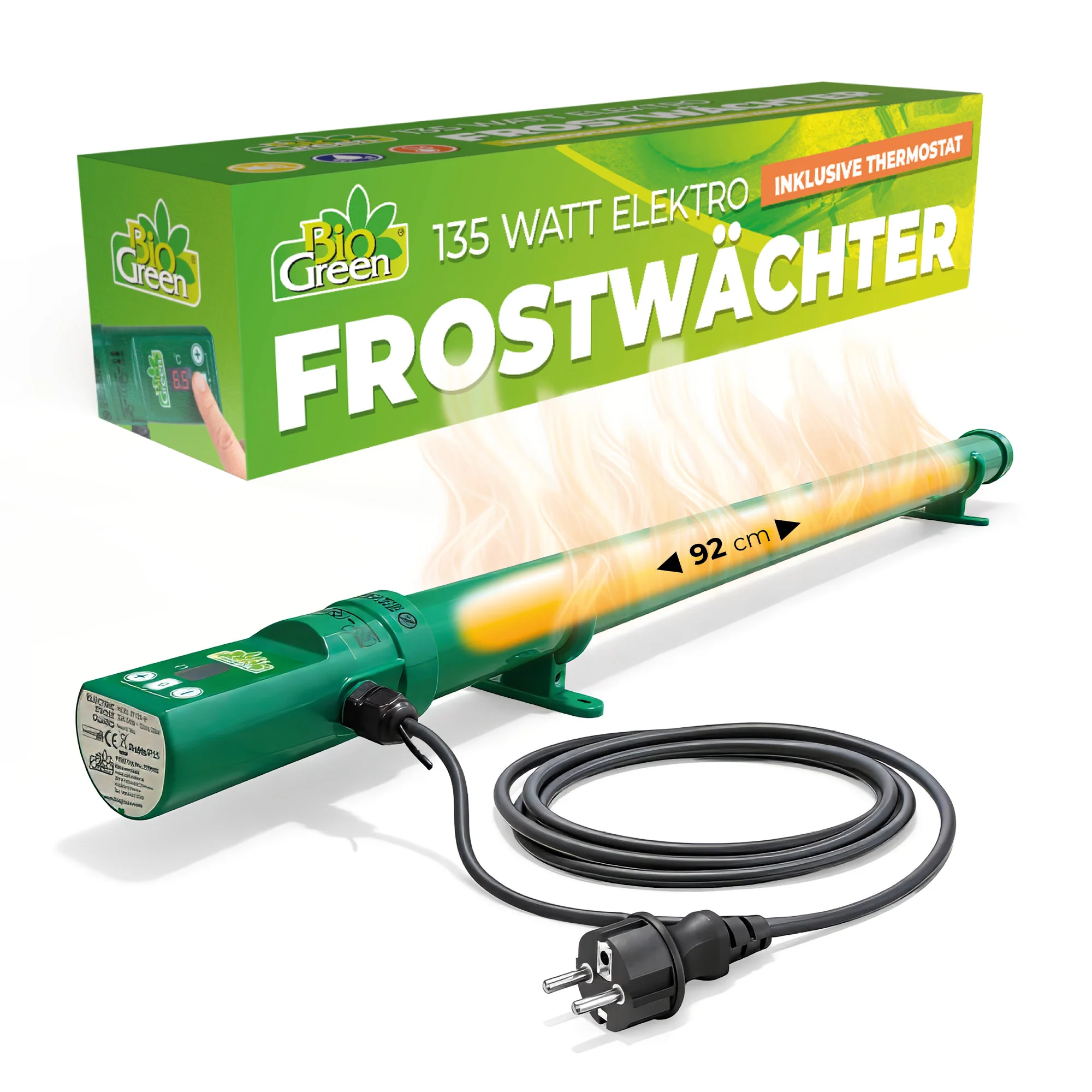 Gewächshausheizung